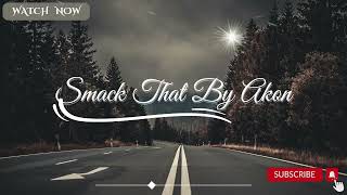 SMACK THAT BY AKON FT  EMINEM [upl. by Attelrac]