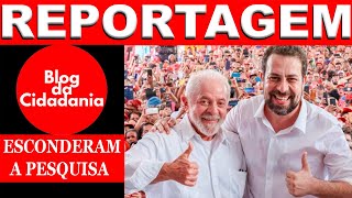 Pesquisa bolsonarista mostra Lula bombando [upl. by Zehcnas]