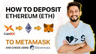 Crypto Tutorial How to Transfer ETH from CoinDCX to METAMASK Wallet Be Part of 5th May Garyvee NFT [upl. by Ivy]