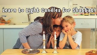 Learn to Light Shabbat Candles with BimBam [upl. by Neevan]