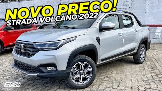 NOVA FIAT STRADA VOLCANO 13 MANUAL FLEX 2022 FICHA TÉCNICA PREÇO CONSUMO E DETALHES [upl. by Ennaed259]