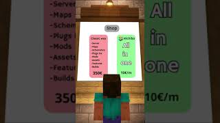 AllinOne Minecraft Server Hosting – Affordable amp High Quality minecrafthosting minecraft [upl. by Assedo884]