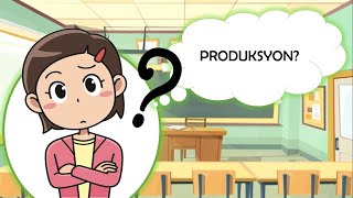 Grade 9 Ekonomiks Araling Panlipunan Ano ang Produksyon  Salik ng Produksyon [upl. by Aigroeg]