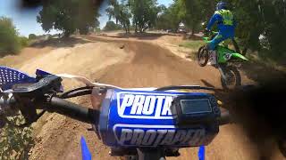 E Street MX Park Main Track Practice June 2024 [upl. by Ynnattirb]