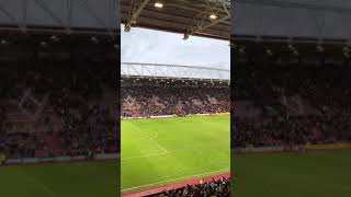 Hearts Fans Sing Sweet Caroline after beating Hibs [upl. by Ainehta]