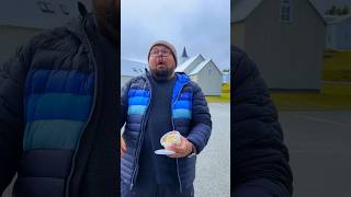 I ate a Shark in Iceland  Hikari long version food iceland funnytravel [upl. by Rusty203]