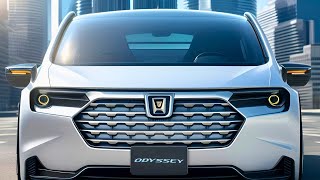 2025 Honda Odyssey New Look  Future Minivans [upl. by Amimej73]