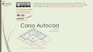 Corso Autocad  Lezione 3  Linput dinamico [upl. by Okiron76]