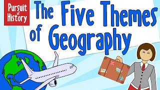 The Five Themes of Geography [upl. by Brecher801]