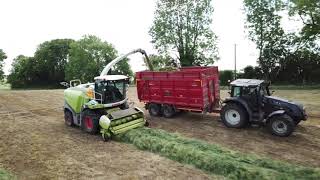 Silage 2019  Trench agri [upl. by Sualohcin829]