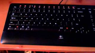 Logitech K300 Compact Keyboard  Review [upl. by Llehctim]