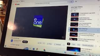 EOne Logo History [upl. by Samid406]