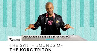 Ep25 Synth Sounds OfThe Korg Triton The Sound of 00s Radio Hits [upl. by Nayar488]