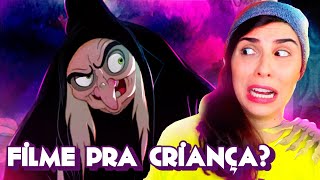 A BRANCA DE NEVE É FILME PRA CRIANÇA 3 [upl. by Fernandez]