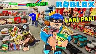 TERTANGKAP CCTV PANDU GAMING DAN PAK UNAT MENCURI SNAK DI INDOMARET ROBLOX [upl. by John]