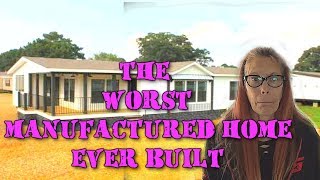 Buccaneer Lulamae  THE WORST MANUFACTURED HOME EVER BUILT [upl. by Hephzibah]