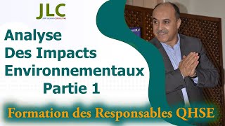 Analyse des impacts environnementaux p1 [upl. by Crellen]