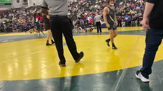 3124 Liam Garcia vs Wiseman Cabell Midland [upl. by Aita328]