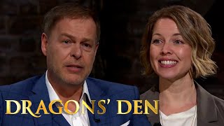 Peter Jones Competes With Deborah Meaden For A Deal  SEASON 19  Dragons Den [upl. by Canotas]