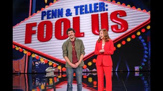 Fooled by saltor a nipple Mario Lopez on Penn amp Teller Fool Us [upl. by Michael]