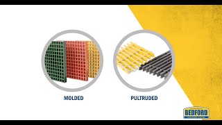 Molded vs Pultruded FRP Grating What’s the Difference [upl. by Seale]