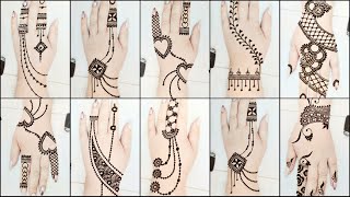 Easy amp Simple Mehndi designs  Mehendi designs  Back hand  Mehndi Designs 2021 🔥🔥🔥 [upl. by Boeschen]