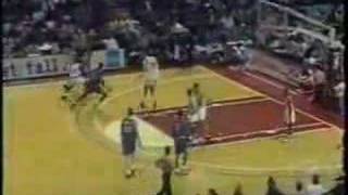 Shaq dunks on Muresan [upl. by Alphonse743]