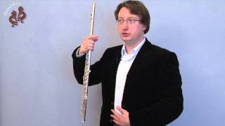 How to play a tongue stop  tongue ram on the flute [upl. by Naujek]