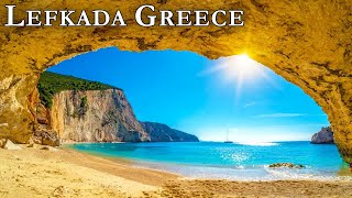 LEFKADA GREECE Best Places to Visit  Travel Guide [upl. by Illehs]