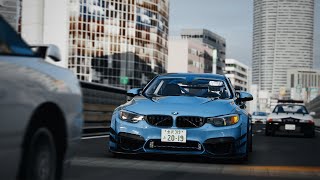 Assetto Corsa  STREET RACING w BMW M4 CS 730hp Traffic VR [upl. by Ybloc]