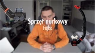 Fajka czyli rurka do oddychania pod wodą  Sprzęt nurkowy 02 [upl. by Naleek]