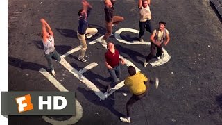 West Side Story 110 Movie CLIP  The Jets Own the Streets 1961 HD [upl. by Honoria]