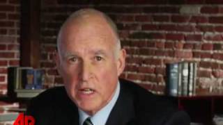 Jerry Brown Seeks Return As Calif Governor [upl. by Suedama]