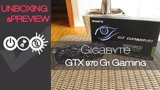 Review Gigabyte Geforce GTX 970 G1 Gaming  Unboxing amp Review German [upl. by Tran371]