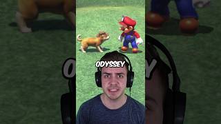 The Dogs do Something Unexpected in Mario Odyssey [upl. by Gaal]