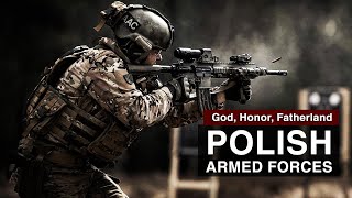 Polish Armed Forces 2022 quotGod Honor Fatherlandquot [upl. by Geibel]