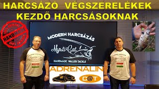 Harcsázó szerelékek kötések bemutatása harcsahorgászat Mysticat Team Modern Harcsázás [upl. by Llenehc]