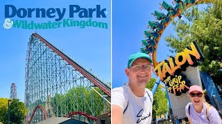 Dorney Park Vlog June 2023 [upl. by Ahsieker]