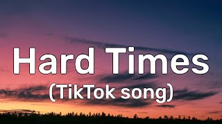 Paramore  Hard Times Speed Up  Lyrics quotHard times Gonna make you wonder why you even tryquot [upl. by Hterrag]