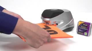 Swingline® Optima® 70 Sheet Electric Stapler [upl. by Cadell]