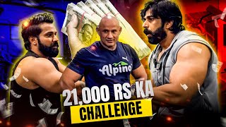 GURU Ji Ne Diya 21000 Ka Challange  Insane Back Workout For V Taper  Ft ​⁠RajveerFitnessSeries [upl. by Heda]