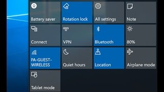 Как легко включить Bluetooth в Windows 10 [upl. by Nuawtna]