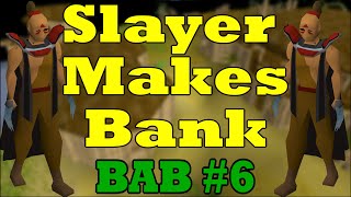 Slayer money making OSRS  Becoming A Billionaire 6 [upl. by Monson]