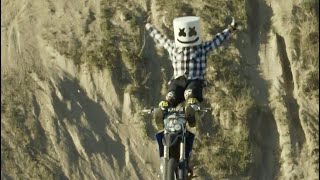 Freestyle Motocross Tricks amp Stunts  Adventures with Marshmello [upl. by Gassman902]