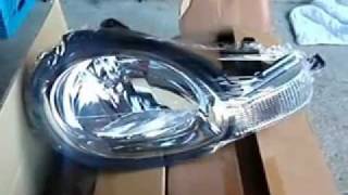 Replacing Headlight Assembly on 2nd Generation Neon 2000 [upl. by Hesoj508]