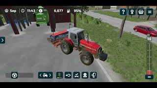 Amberstone Farm l FS23 Timelapse l Ep4 [upl. by Airla411]