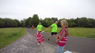 parkrun Routes Llanishen parkrun in 2mins [upl. by Jansen]