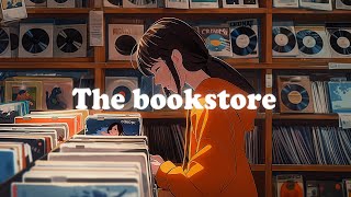 Night at the bookstore  Piano mix Lofi Hip Hop  Work  Study  Relax 📘 [upl. by Frieder111]