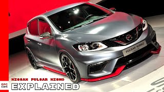 Nissan Pulsar NISMO Concept Explained [upl. by Haberman]