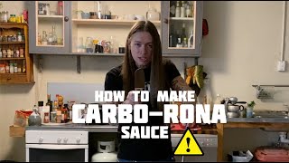 CarboRona Sauce [upl. by Retha]